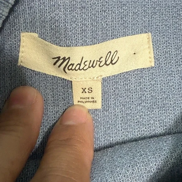 Madewell Gray Cowl Neck Sweater - Picture 8 of 9